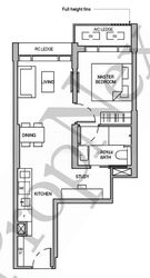 Sceneca Residence (D16), Apartment #557602371